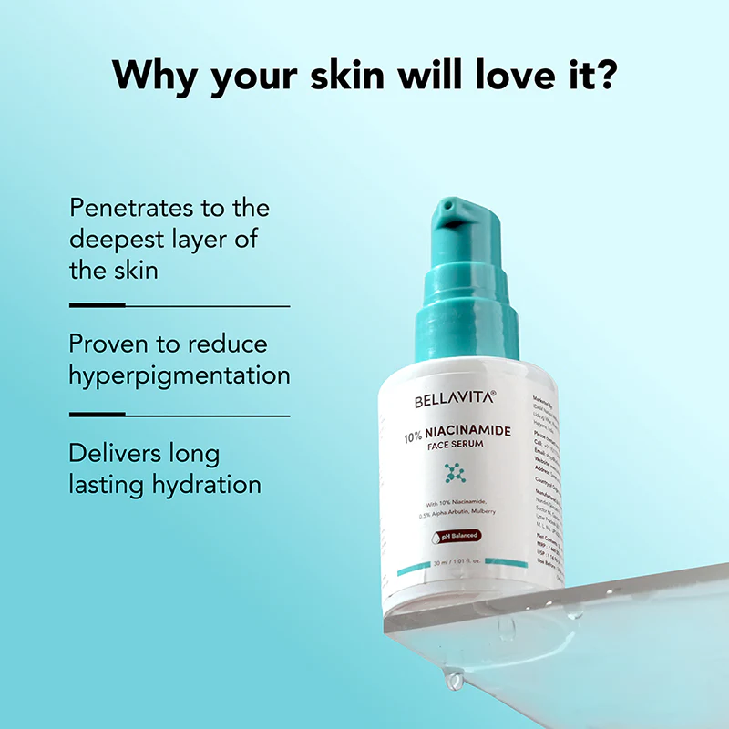 10% Niacinamide Face Serum - 30ml - Image 3