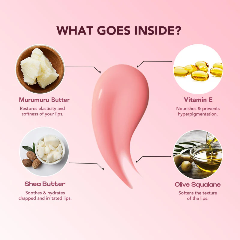 2 in 1 Lip Sleeping Mask | Strawberry - 9.8g - Image 4