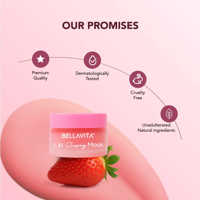 2 in 1 Lip Sleeping Mask | Strawberry - 9.8g - Image 8