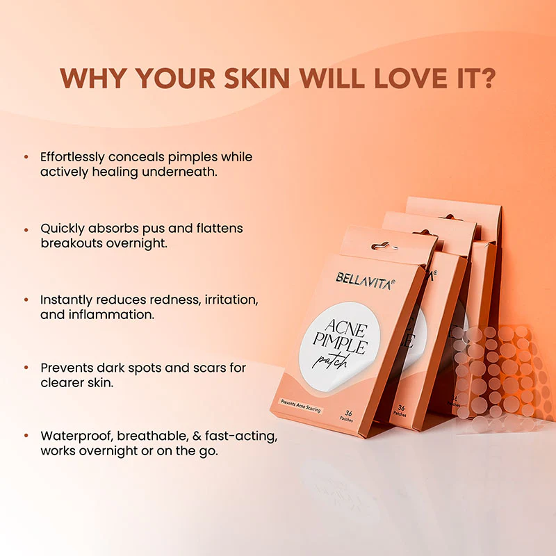 Acne Pimple Patch - 36pcs - Image 3