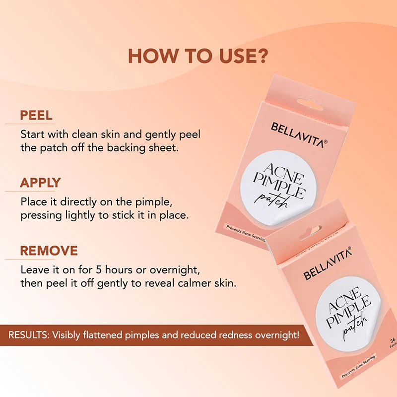 Acne Pimple Patch - 36pcs - Image 6