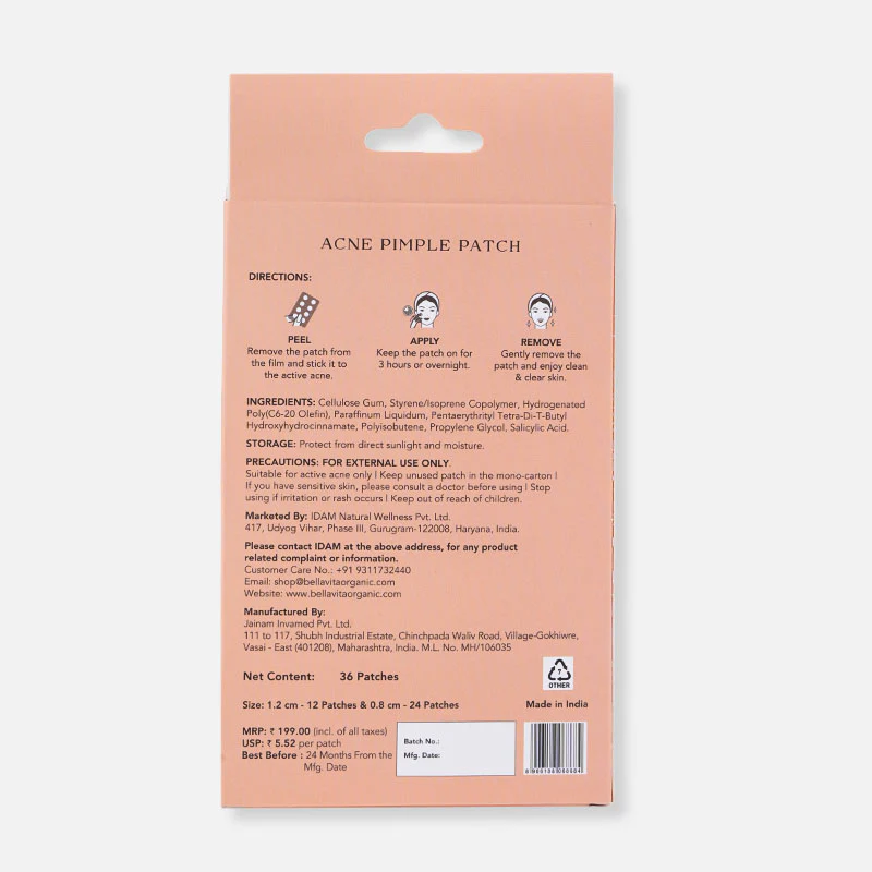 Acne Pimple Patch - 36pcs - Image 8