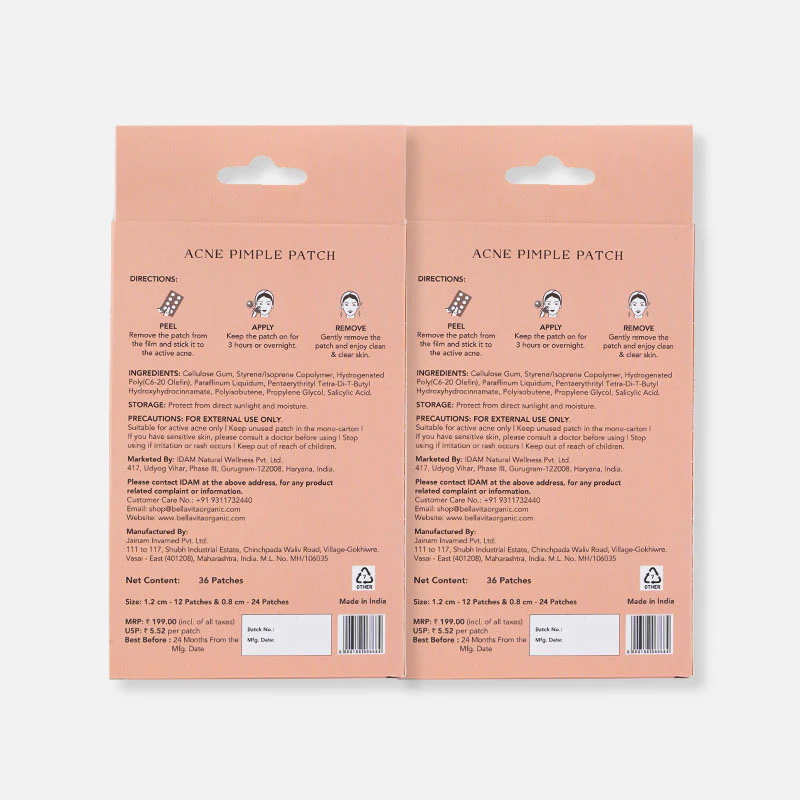 Acne Pimple Patch - 36pcs (Pack of 2) - Image 8