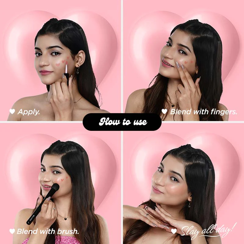 All Hearts Face Blush - 3ml - Image 13