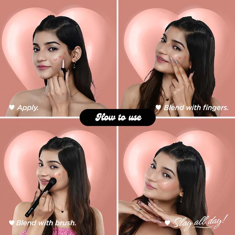 All Hearts Face Blush - 3ml - Image 22