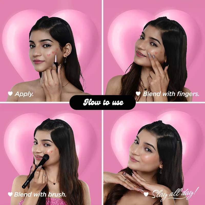 All Hearts Face Blush - 3ml - Image 31
