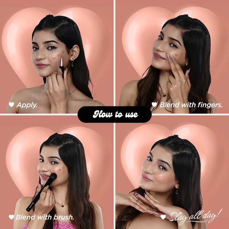 All Hearts Face Blush - 3ml - Image 4