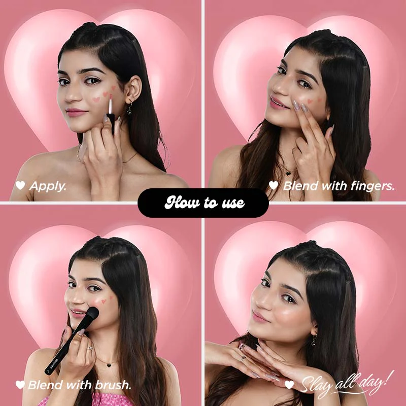 All Hearts Face Blush - 3ml - Image 40