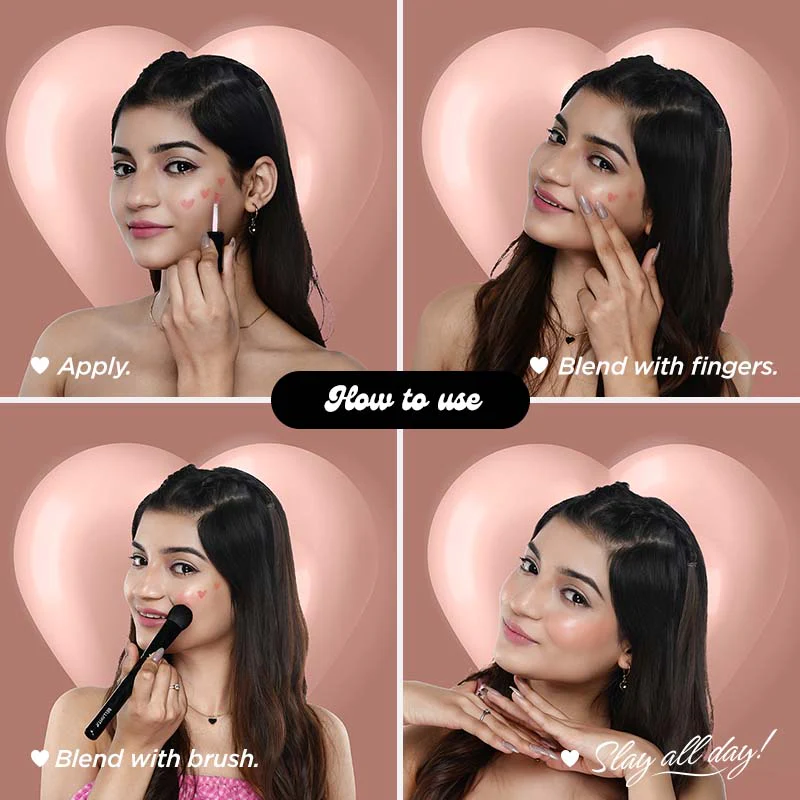 All Hearts Face Blush - 3ml - Image 49