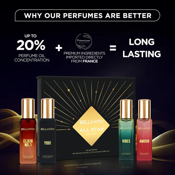 All Star Gift Set - 4 x 20ml - Image 4