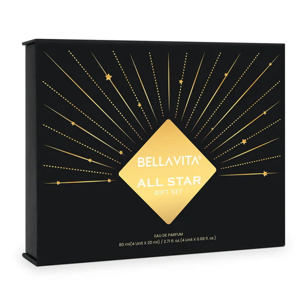 All Star Gift Set - 4 x 20ml - Image 7