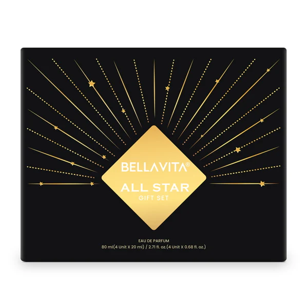 All Star Gift Set - 4 x 20ml - Image 8