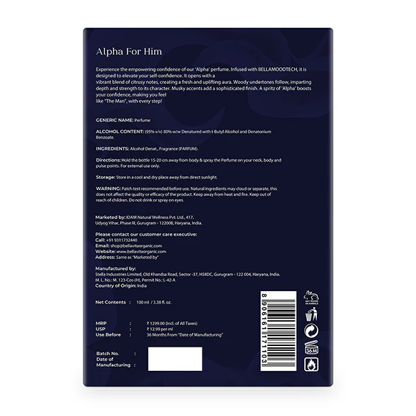 Alpha (Him) - 100ml - Image 8