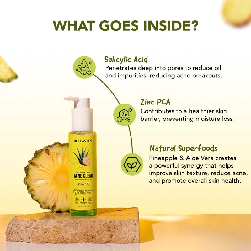 Anti Acne Face Wash - 100ml - Image 5