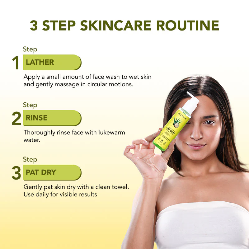 Anti Acne Face Wash - 100ml - Image 7