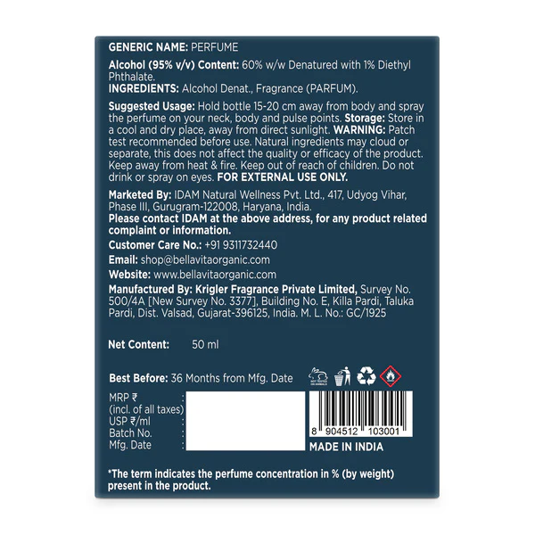 Aqua Intense Beast Mode 50ml | 12 hr+ long lasting - Image 7