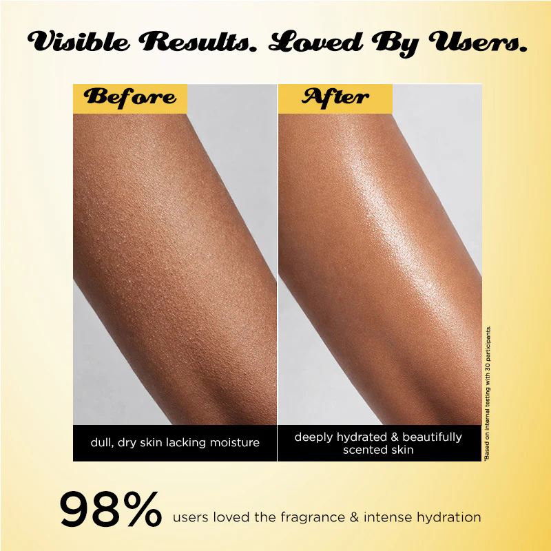 Bare Banana Gourmand Range Perfume Body Lotion - Image 7