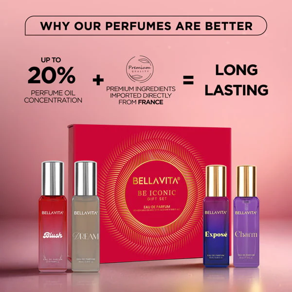 Be Iconic Gift Set - 4 x 20ml (Gpay) - Image 4