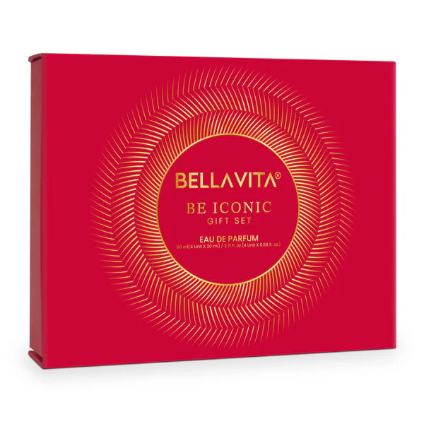 Be Iconic Gift Set - 4 x 20ml (Gpay) - Image 8