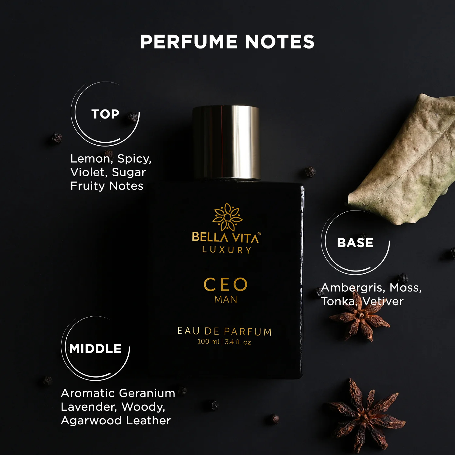 Be The Boss Perfume Combo - 2 x 100ml - Image 3