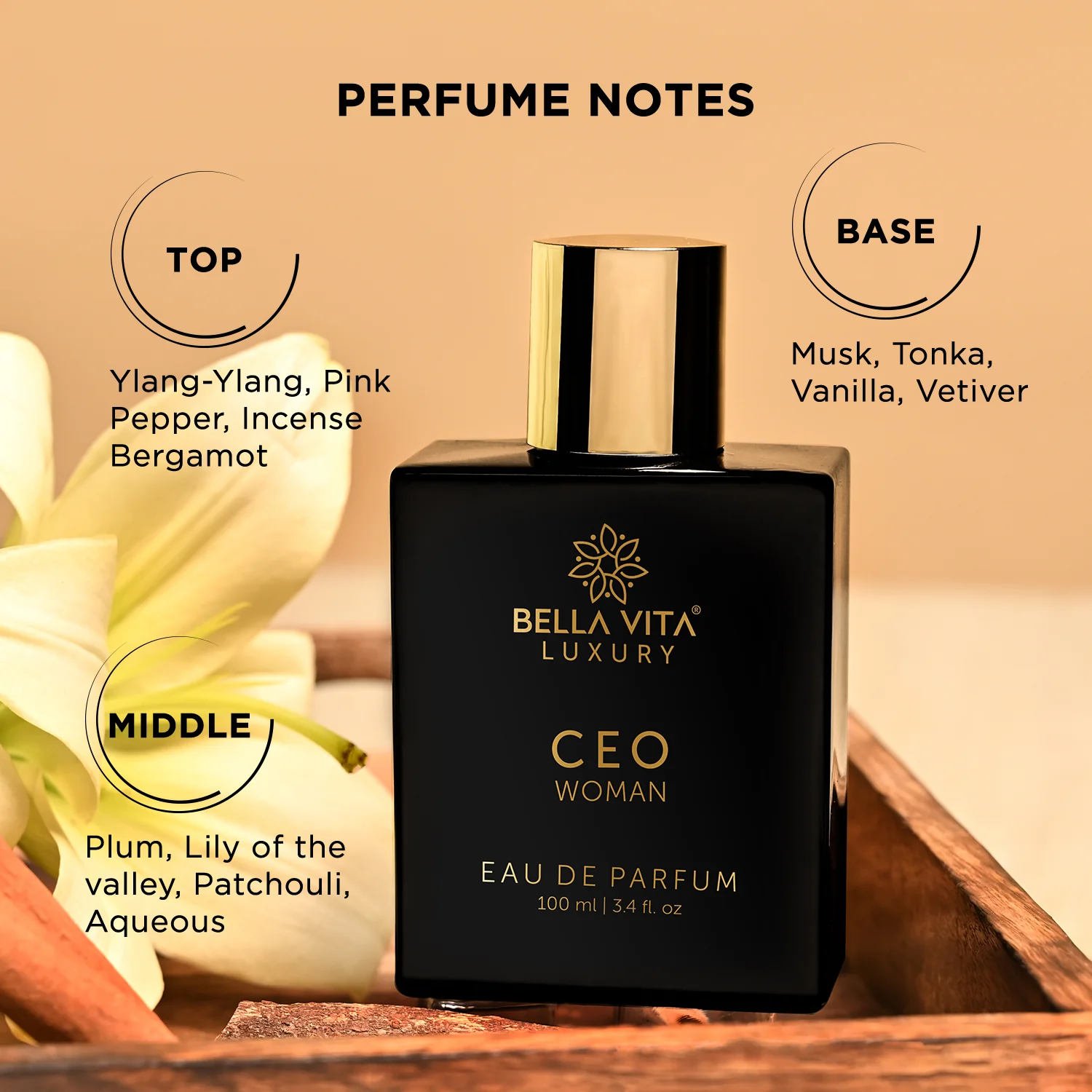 Be The Boss Perfume Combo - 2 x 100ml - Image 5
