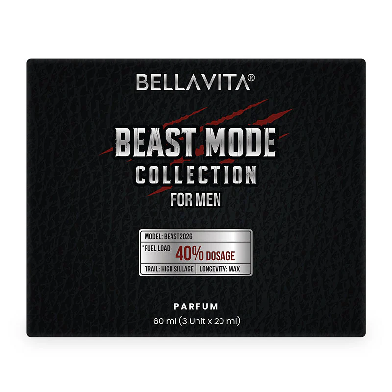 Beast Mode Perfume Gift Set for Men | 12 hr+ long lasting | 3 x 20ml - Image 10