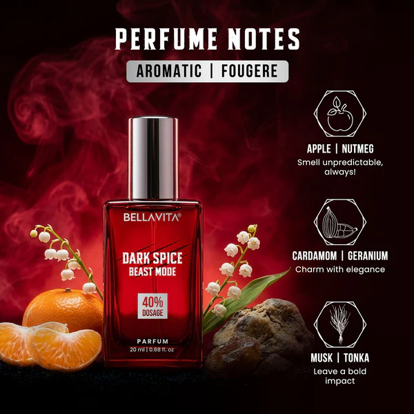Beast Mode Perfume Gift Set for Men | 12 hr+ long lasting | 3 x 20ml - Image 6