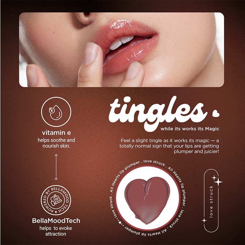 Bellavita All Hearts Lip Plumper - 1.2g - Image 25