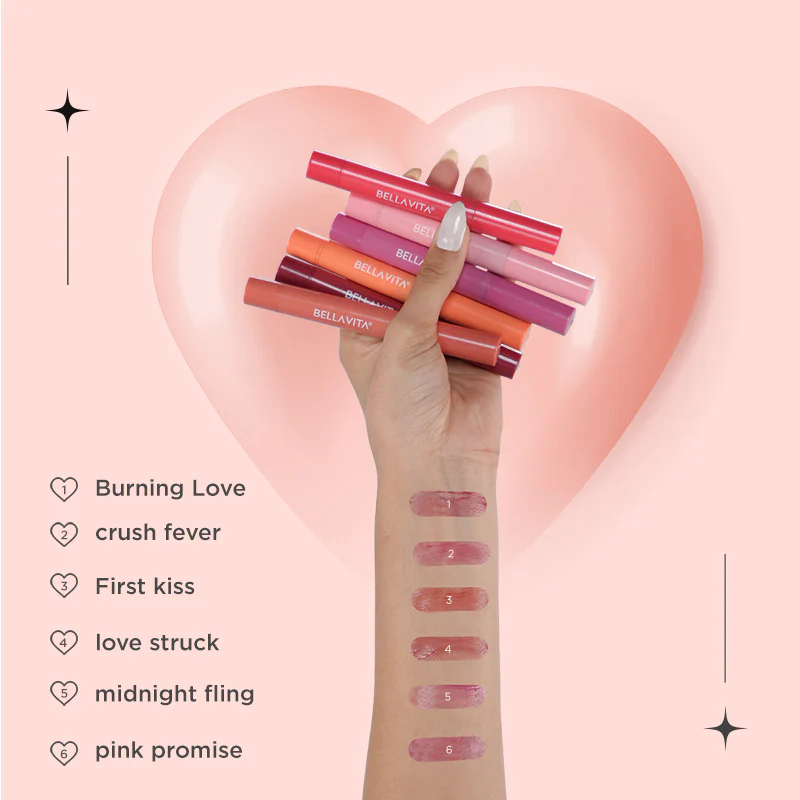Bellavita All Hearts Lip Plumper - 1.2g - Image 28