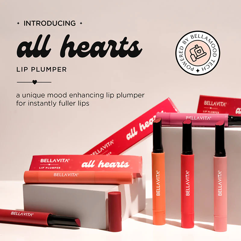 Bellavita All Hearts Lip Plumper - 1.2g - Image 3