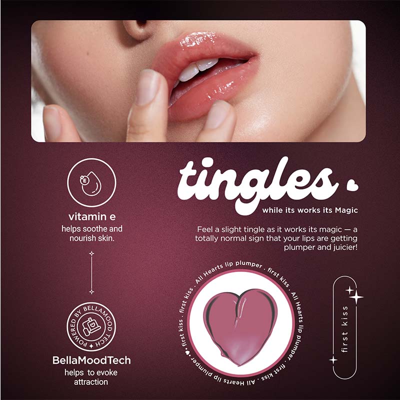 Bellavita All Hearts Lip Plumper - 1.2g - Image 34