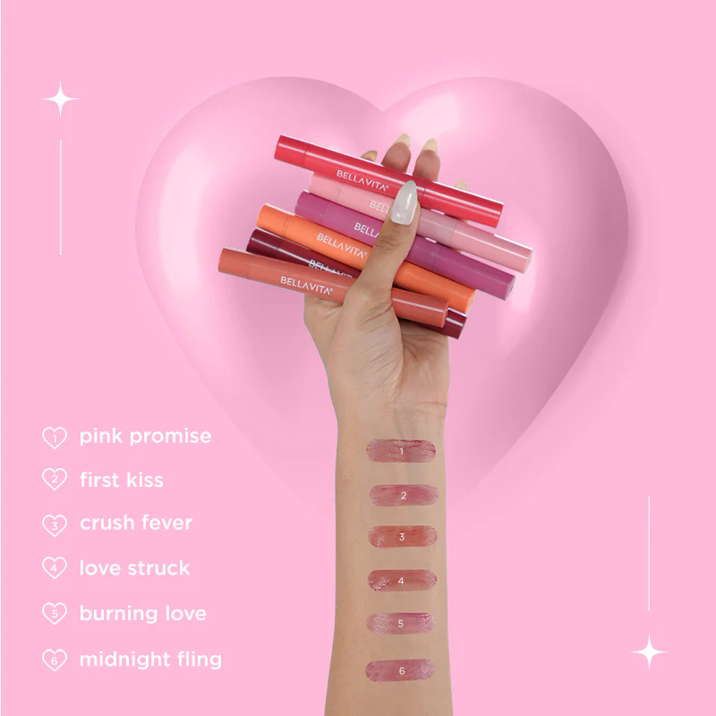 Bellavita All Hearts Lip Plumper - 1.2g - Image 37