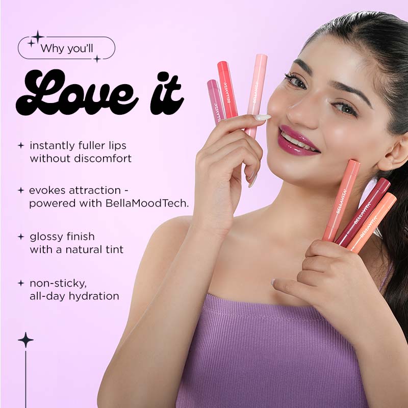 Bellavita All Hearts Lip Plumper - 1.2g - Image 4