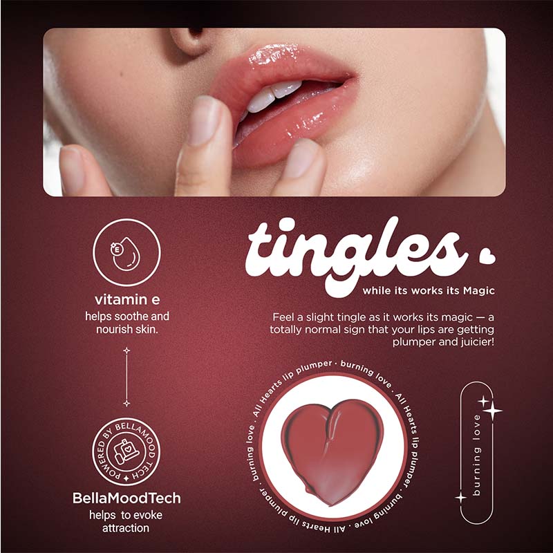 Bellavita All Hearts Lip Plumper - 1.2g - Image 44