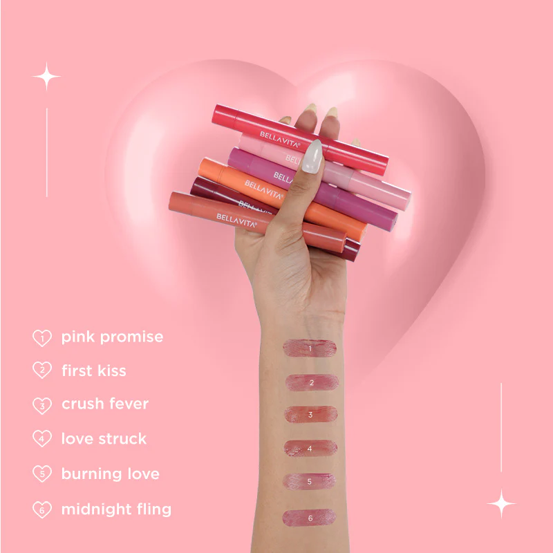 Bellavita All Hearts Lip Plumper - 1.2g - Image 48