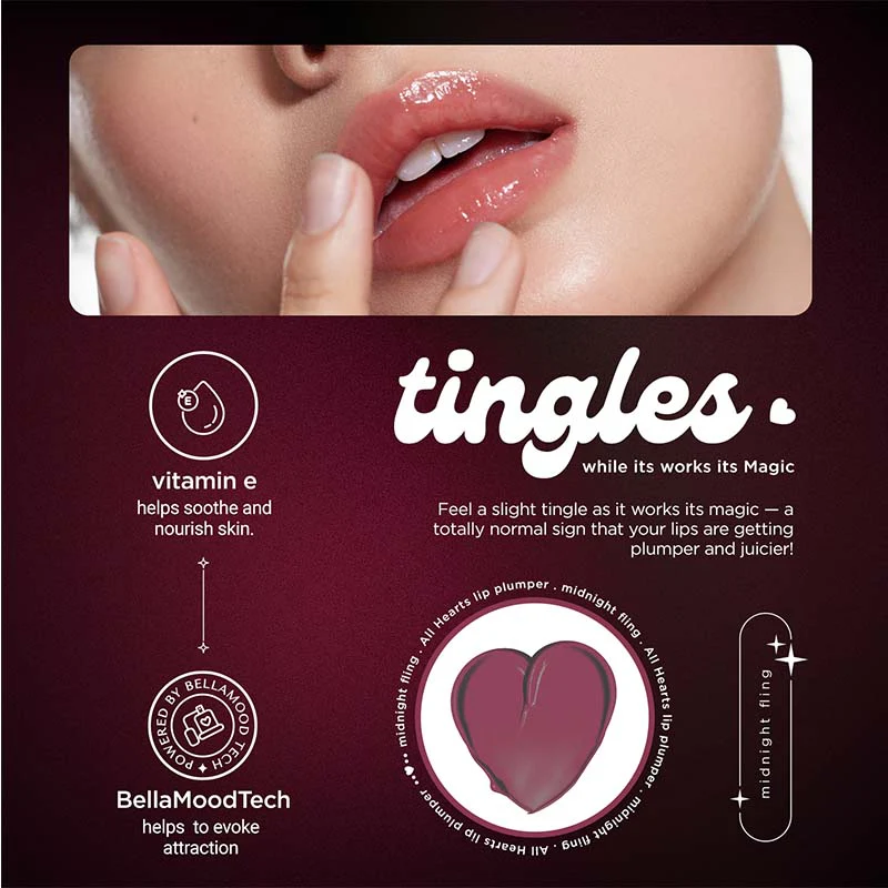 Bellavita All Hearts Lip Plumper - 1.2g - Image 55