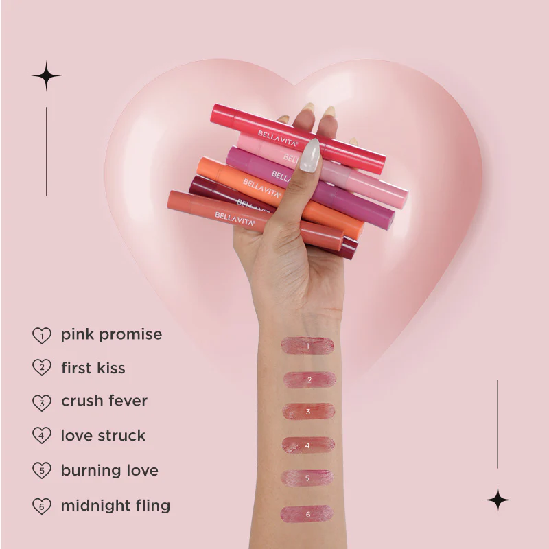 Bellavita All Hearts Lip Plumper - 1.2g - Image 59