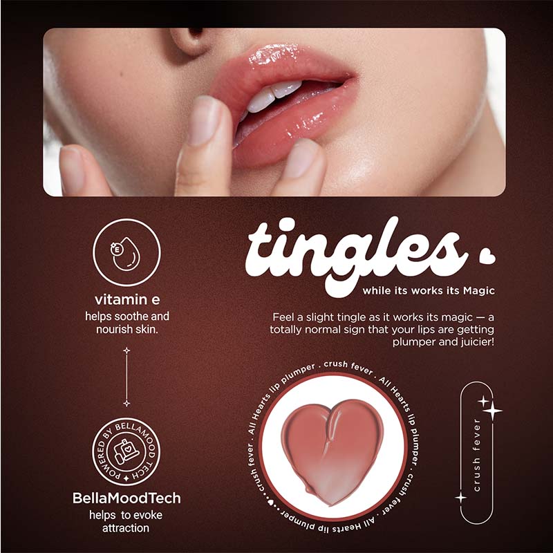 Bellavita All Hearts Lip Plumper - 1.2g - Image 6