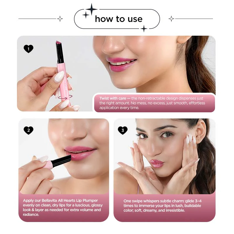 Bellavita All Hearts Lip Plumper - 1.2g - Image 7
