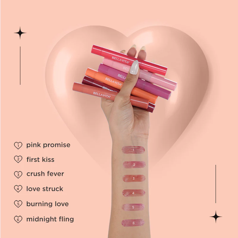 Bellavita All Hearts Lip Plumper - 1.2g - Image 9