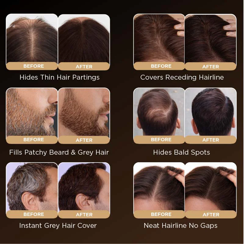 Bellavita Brown Spell Hair Powder - Image 3