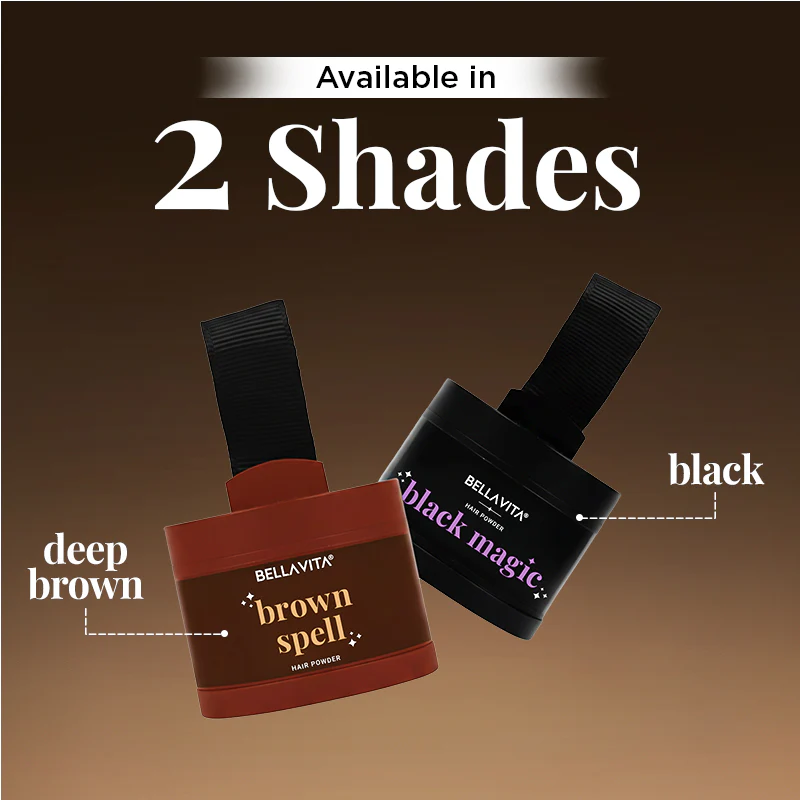 Bellavita Brown Spell Hair Powder - Image 5