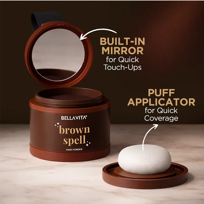 Bellavita Brown Spell Hair Powder - Image 6