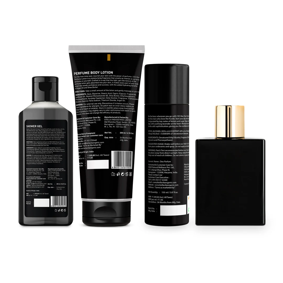 Bellavita CEO Man Family Combo - Image 6