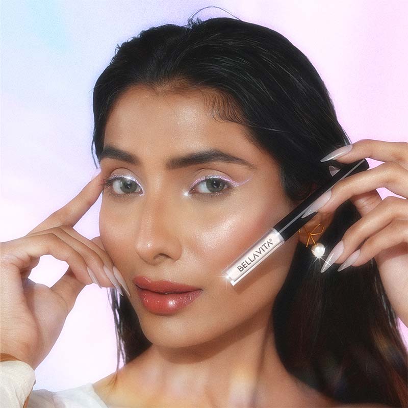 Fantasy Beams Holographic Eyeliner - 1ml - Image 11