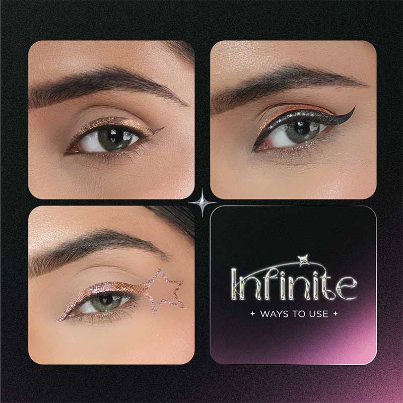 Fantasy Beams Holographic Eyeliner - 1ml - Image 17