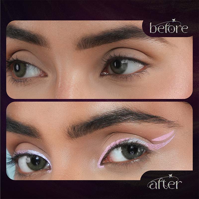 Fantasy Beams Holographic Eyeliner - 1ml - Image 18