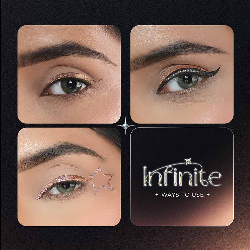 Fantasy Beams Holographic Eyeliner - 1ml - Image 27