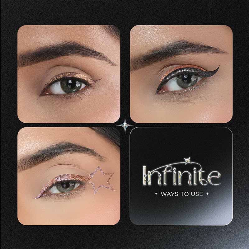 Fantasy Beams Holographic Eyeliner - 1ml - Image 37
