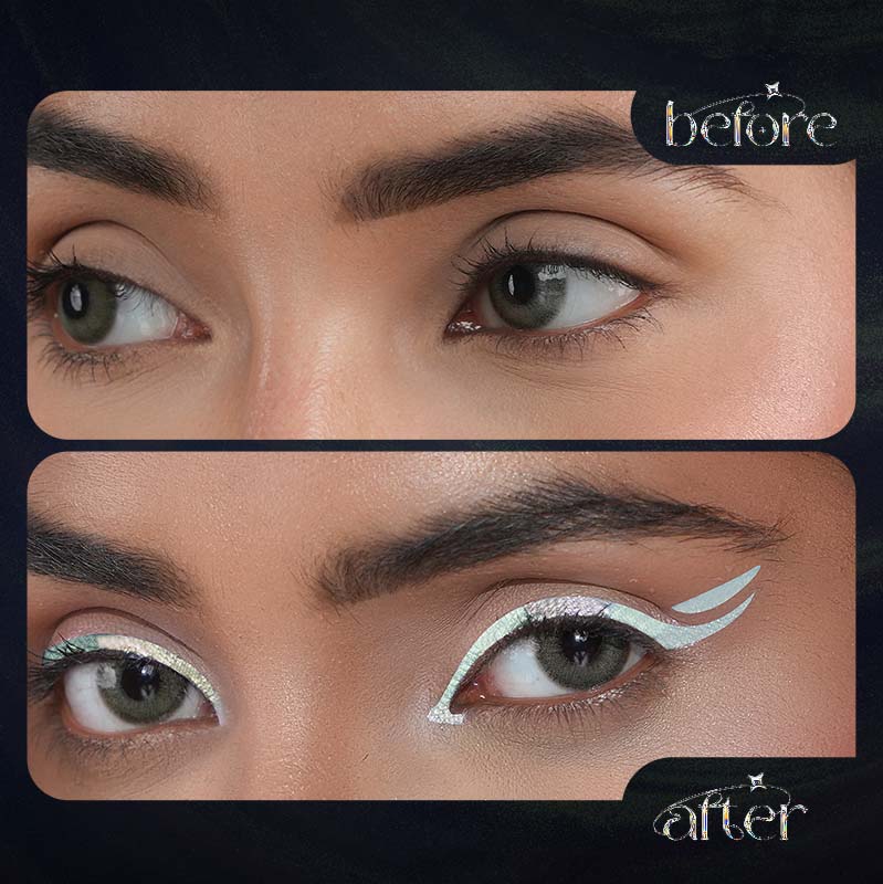 Fantasy Beams Holographic Eyeliner - 1ml - Image 38